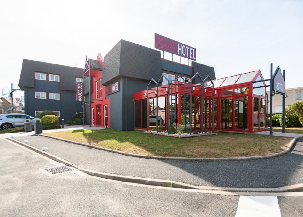Zenith Hotel Caen 1