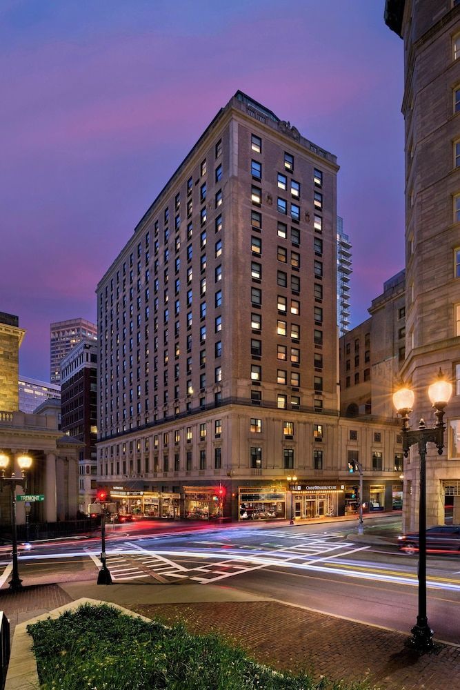 Boston Omni Parker House Hotel 1