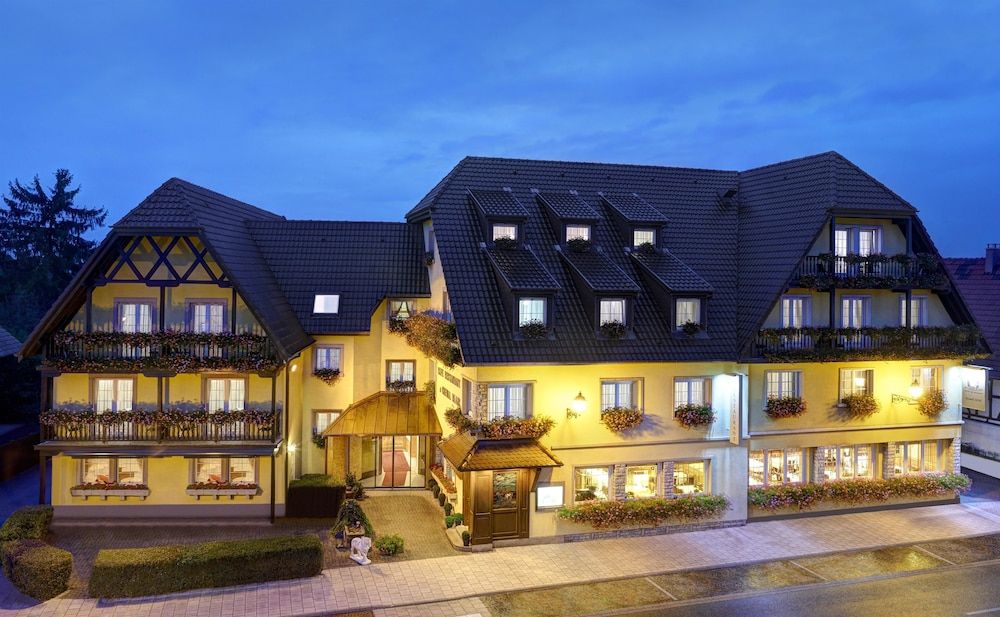 Best Western Plus Au cheval Blanc à Mulhouse 1