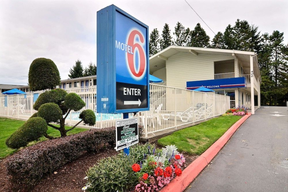 Motel 6-Tumwater, WA - Olympia 1