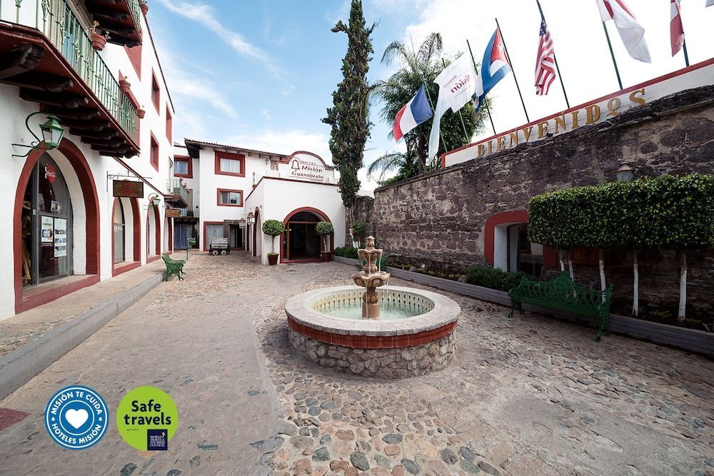 Hotel Misión Guanajuato 1