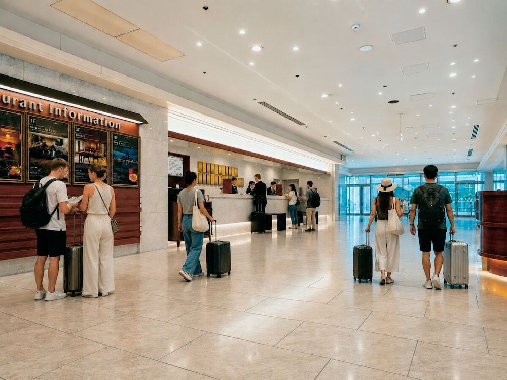 Hotel Plaza Osaka 2