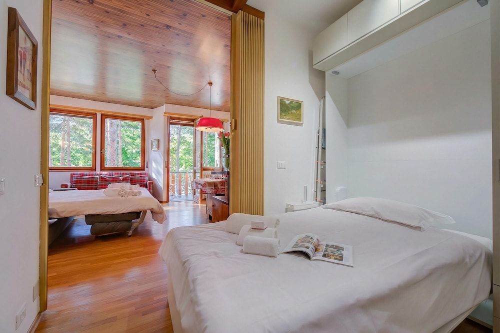 Il nido nella Pineta Central in Ski resort - Happy Rentals 2