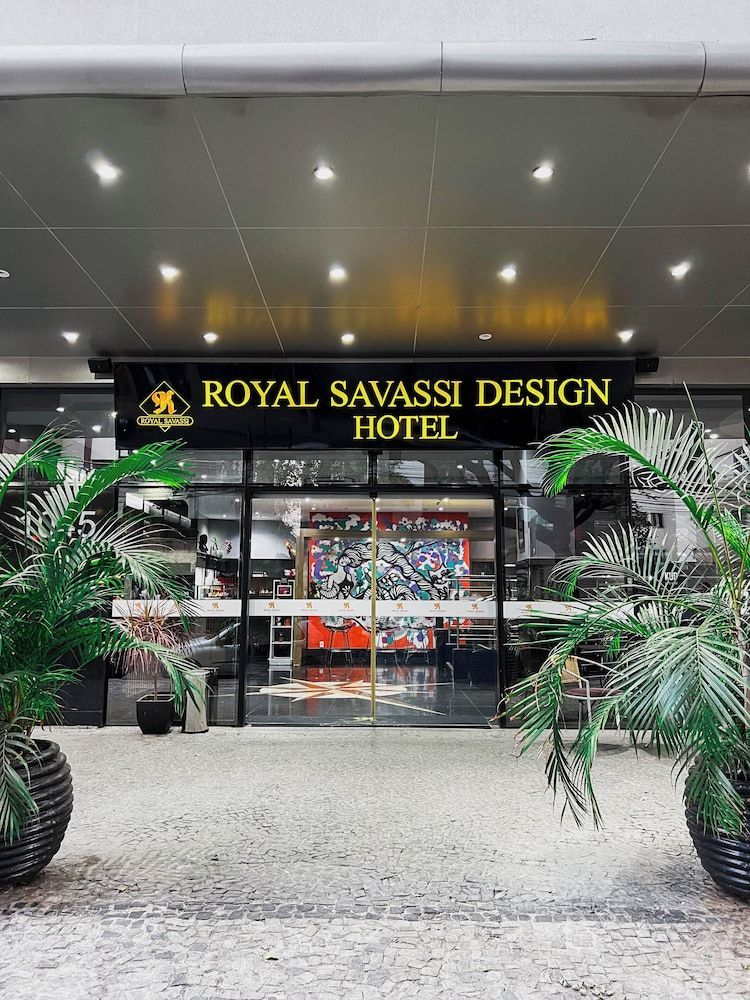 Royal Design Savassi Hotel 1