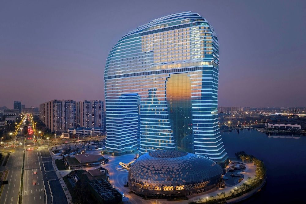 Huzhou Marriott Hotel Nanxun 1
