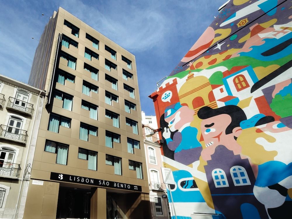 Lisbon Sao Bento Hotel 1