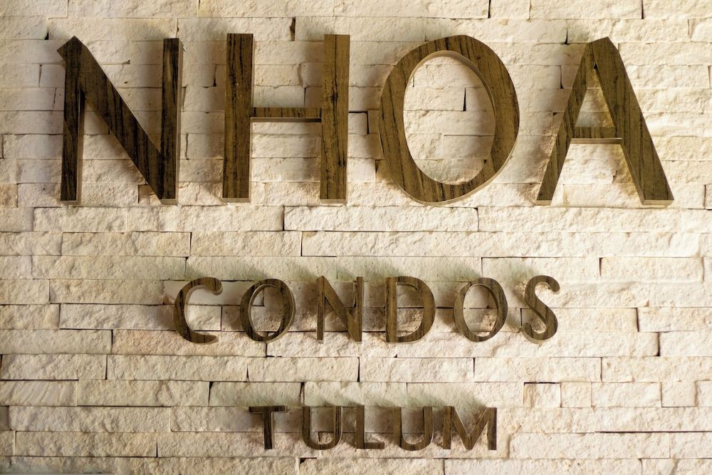 NHOA 111C Lux 1BRPool access Aldea Zama 1
