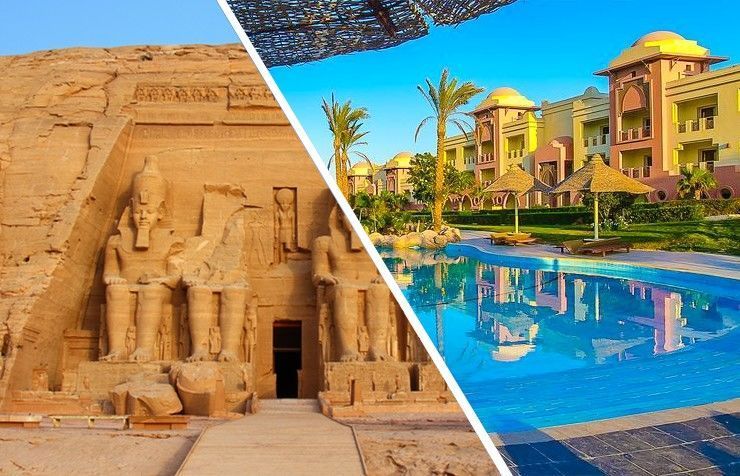 Croisière avec visites et séjour Hôtel Serenity Makadi 1