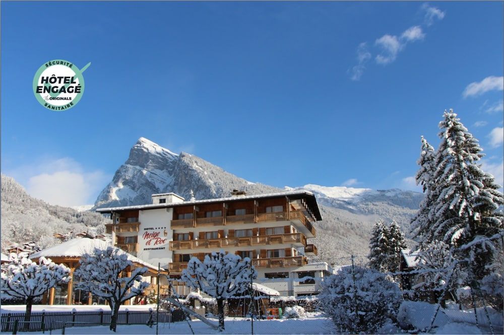 Chalet-Hôtel Neige et Roc, The Originals Relais 1