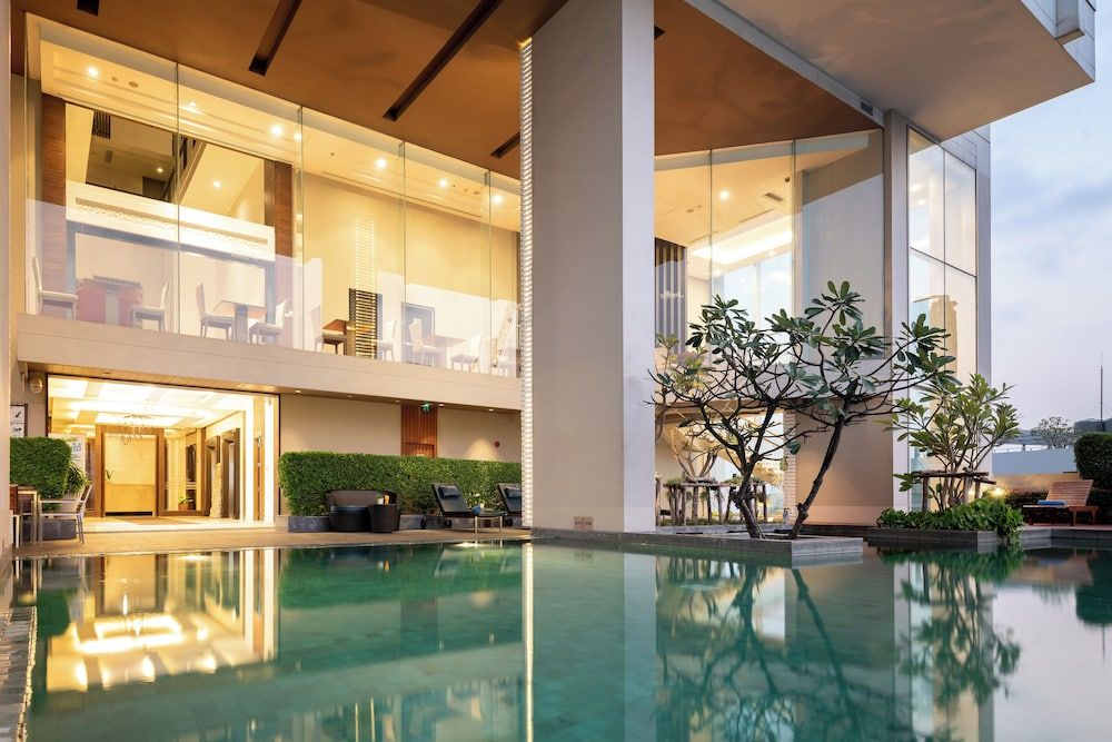 Jasmine Resort Hotel Bangkok BTS Phrakhanong 1