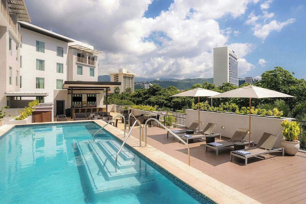 Courtyard by Marriott Kingston, Jamaica 1