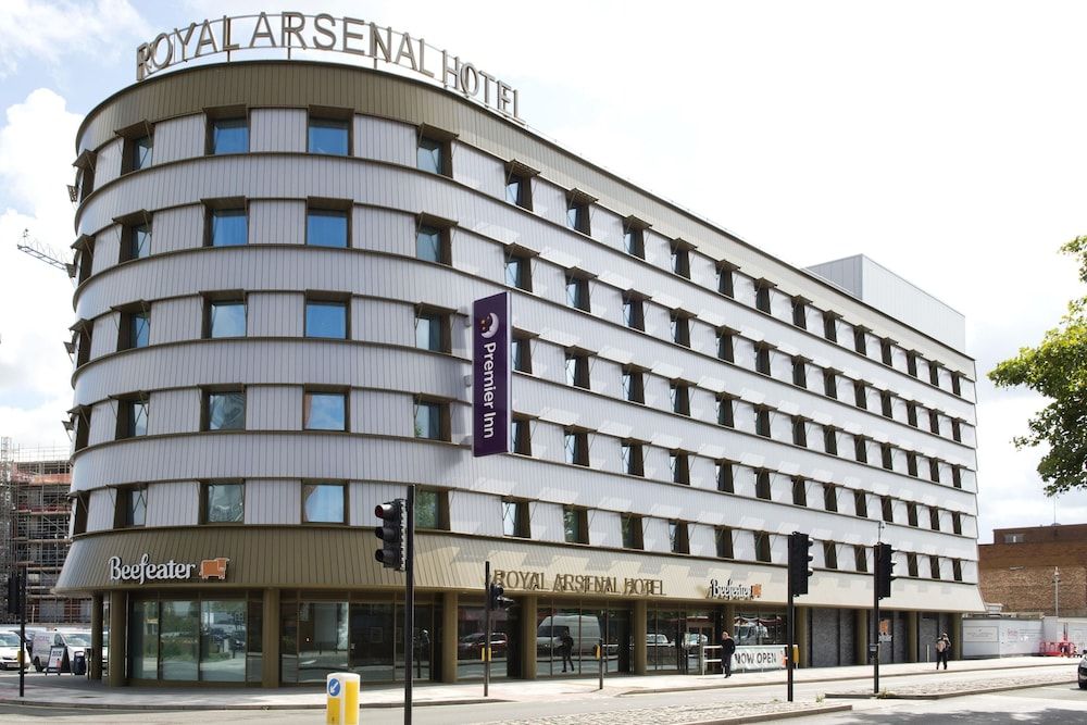 Premier Inn London Woolwich Royal Arsenal 1