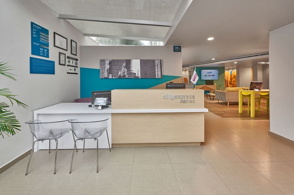 City Express Suites by Marriott Ciudad de Mexico Anzures 2