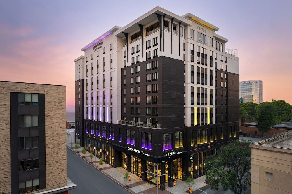 Homewood Suites By Hilton Raleigh Downtown 1