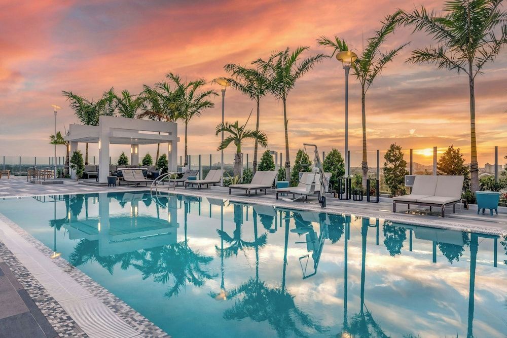 Courtyard by Marriott Fort Lauderdale Downtown 1