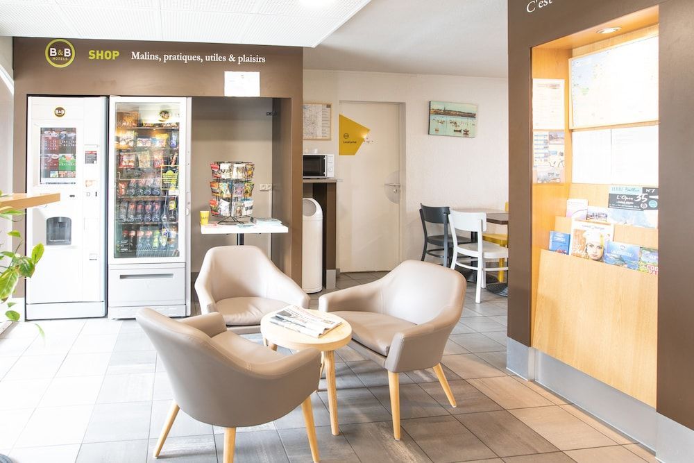 B&B HOTEL Saint-Malo Centre 2
