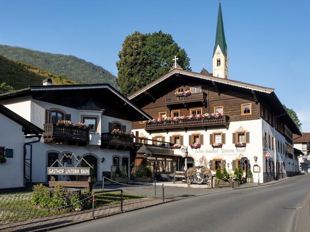 Alpen Glück Hotel Unterm Rain garni 1