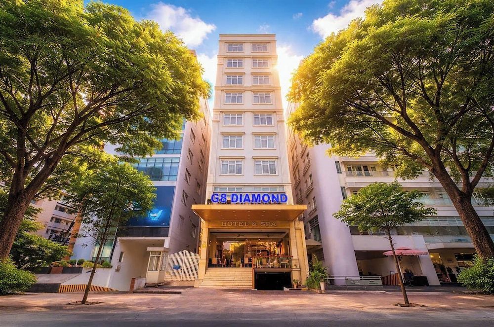 G8 Diamond Hotel Saigon 1