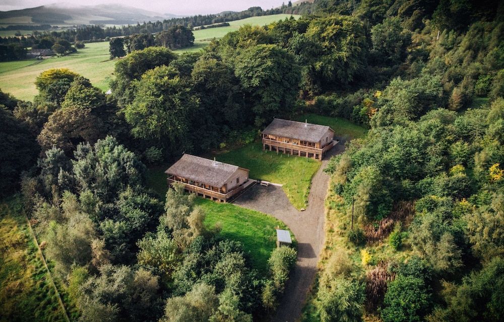 Merklands Wood Luxury Lodges 1