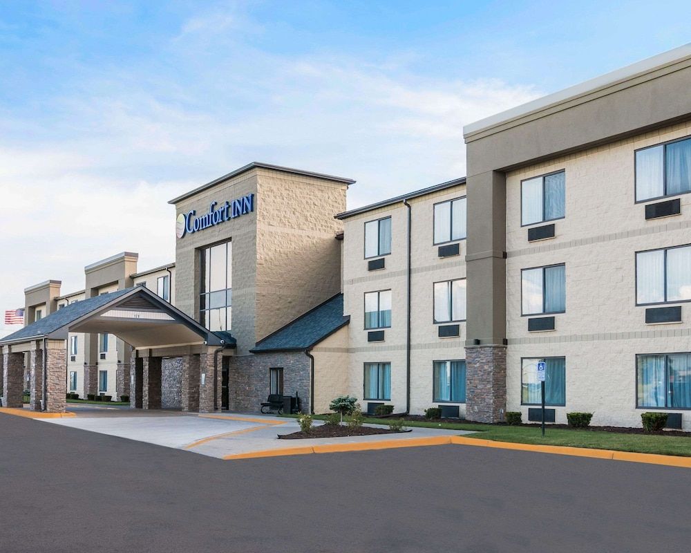 Comfort Inn Metro Airport 1