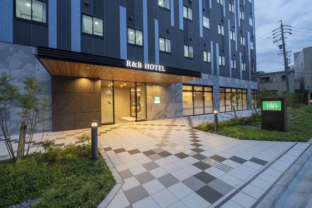 Washington R&B Hotel Nagoya Shinkansenguchi 1