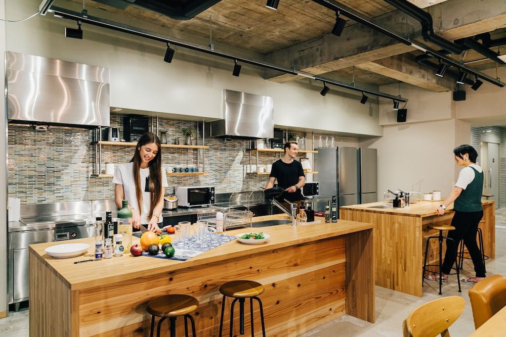 GRAND HOSTEL LDK Osaka Shinsaibashi 1