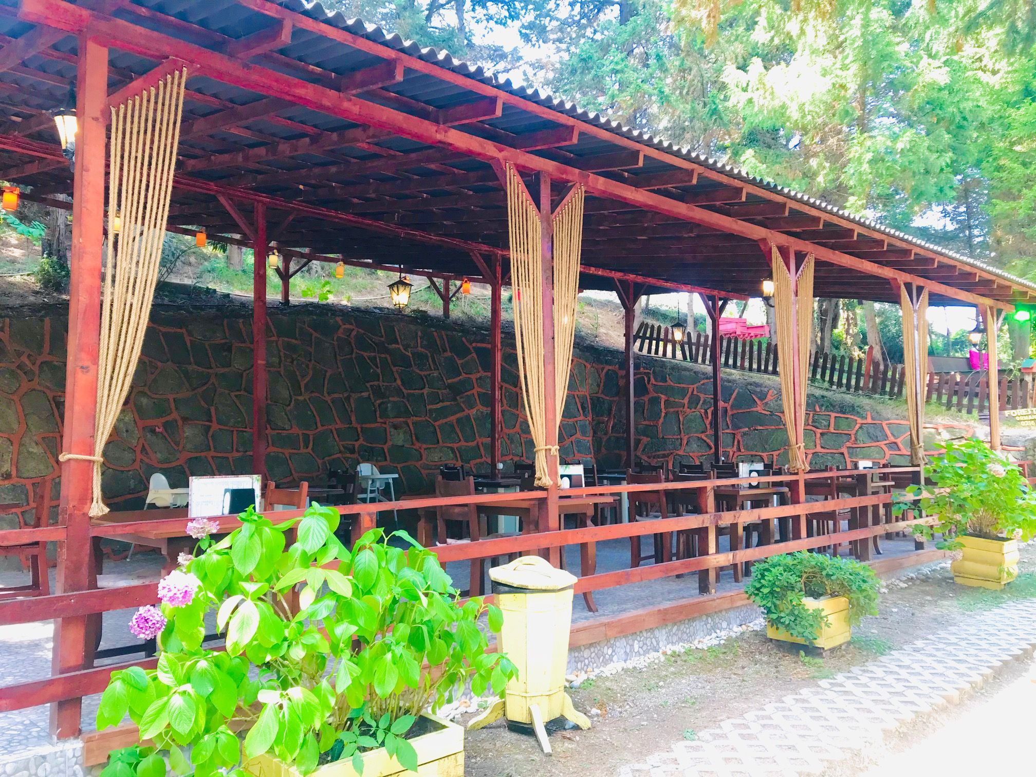 Agva Orman Evleri̇ Forest Lodge 2