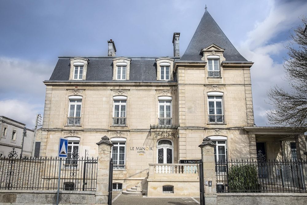 Paris - Poitou-Charentes - Le Manoir Hotel, BW Signature Collection - Poitou-Charentes