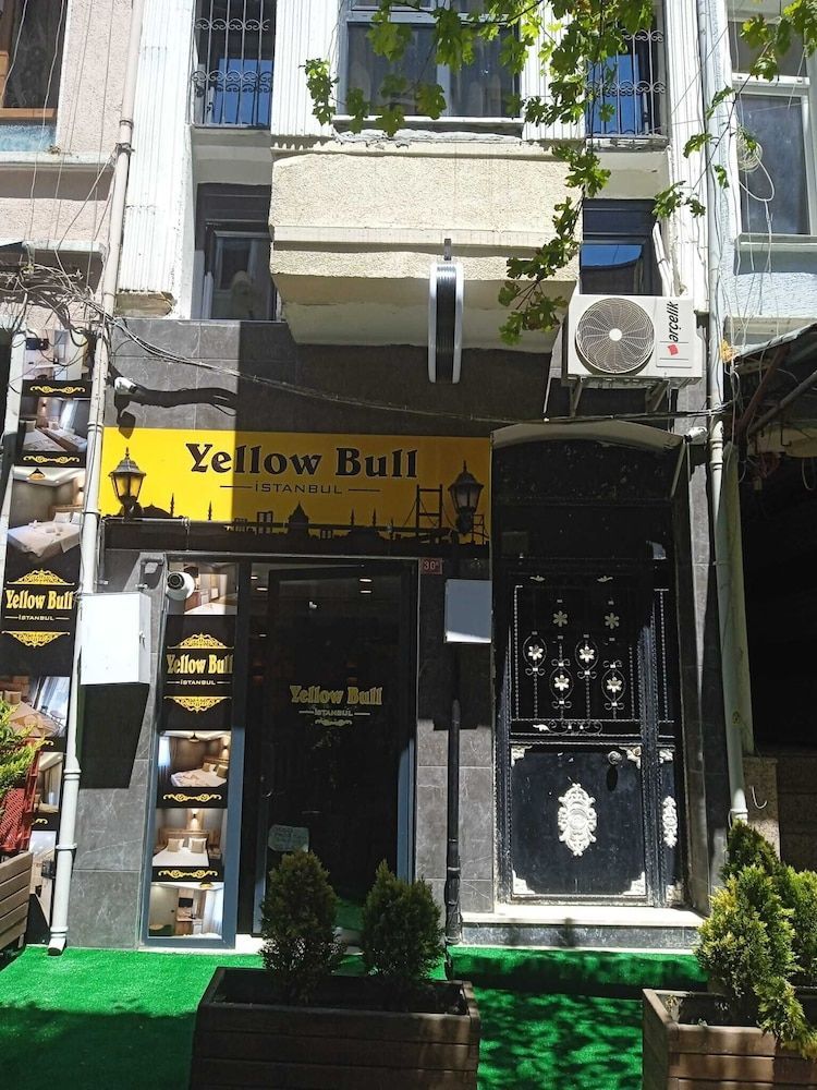 Yellow Bull Istanbul hotel 1
