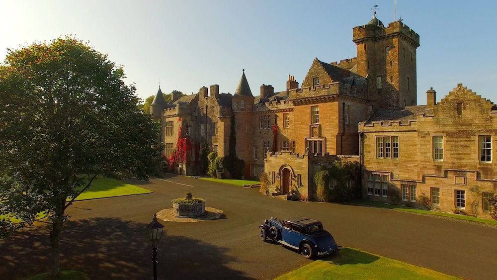 Glenapp Castle 1