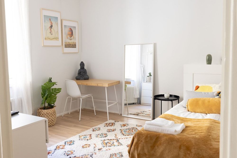 2ndhomes Bright & Spacious City Studio 1