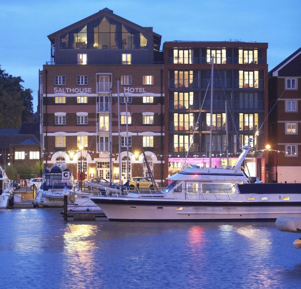 Salthouse Harbour Hotel and Spa 1