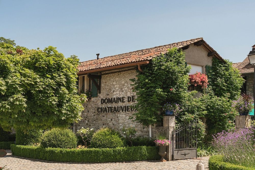 Domaine de Châteauvieux 1