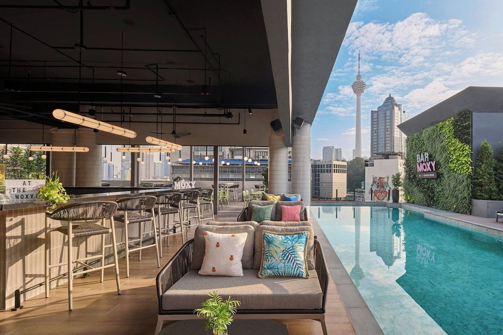 Moxy Kuala Lumpur Chinatown 1