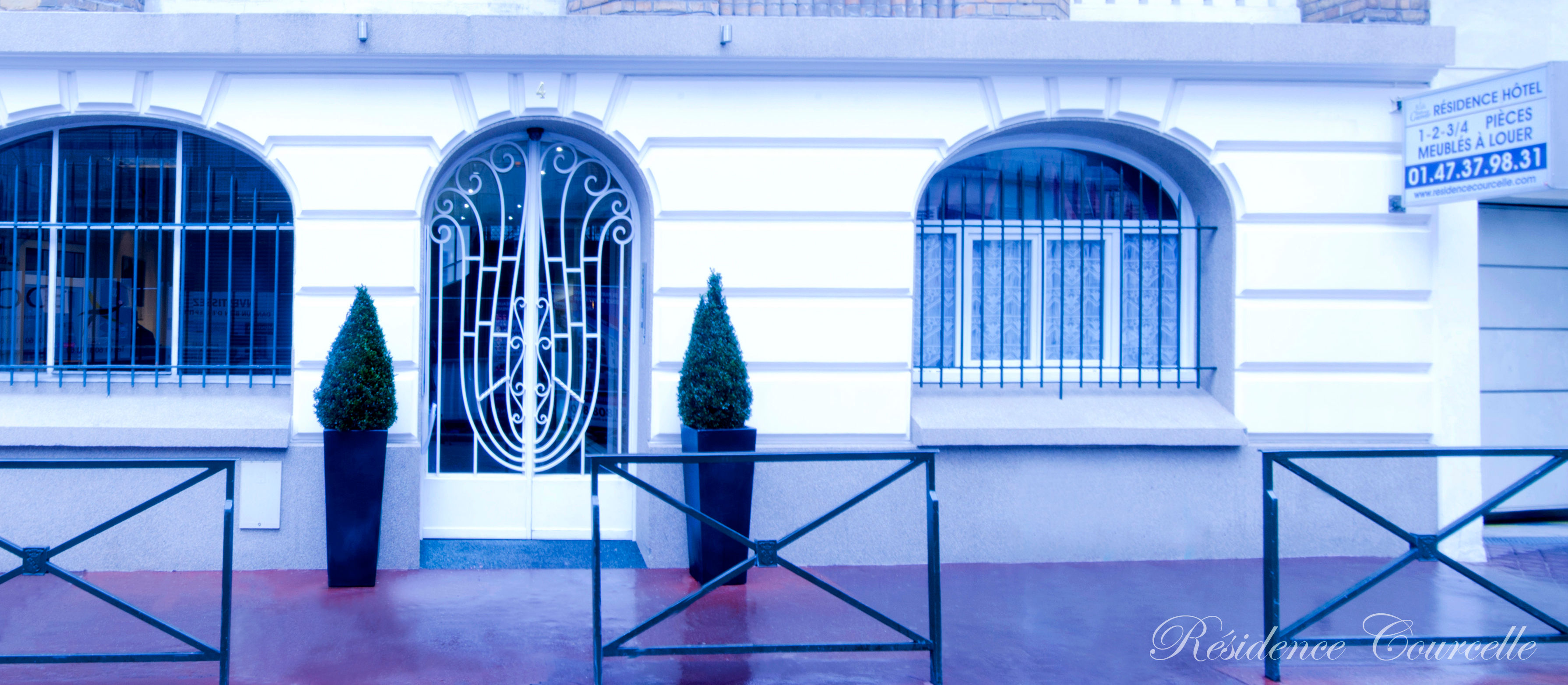 Appart Hôtel Résidence Courcelle 2