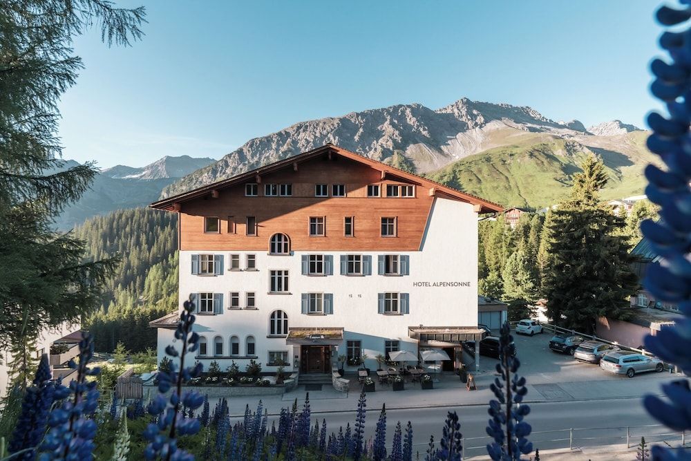 Hotel Alpensonne - Panoramazimmer & Restaurant 1