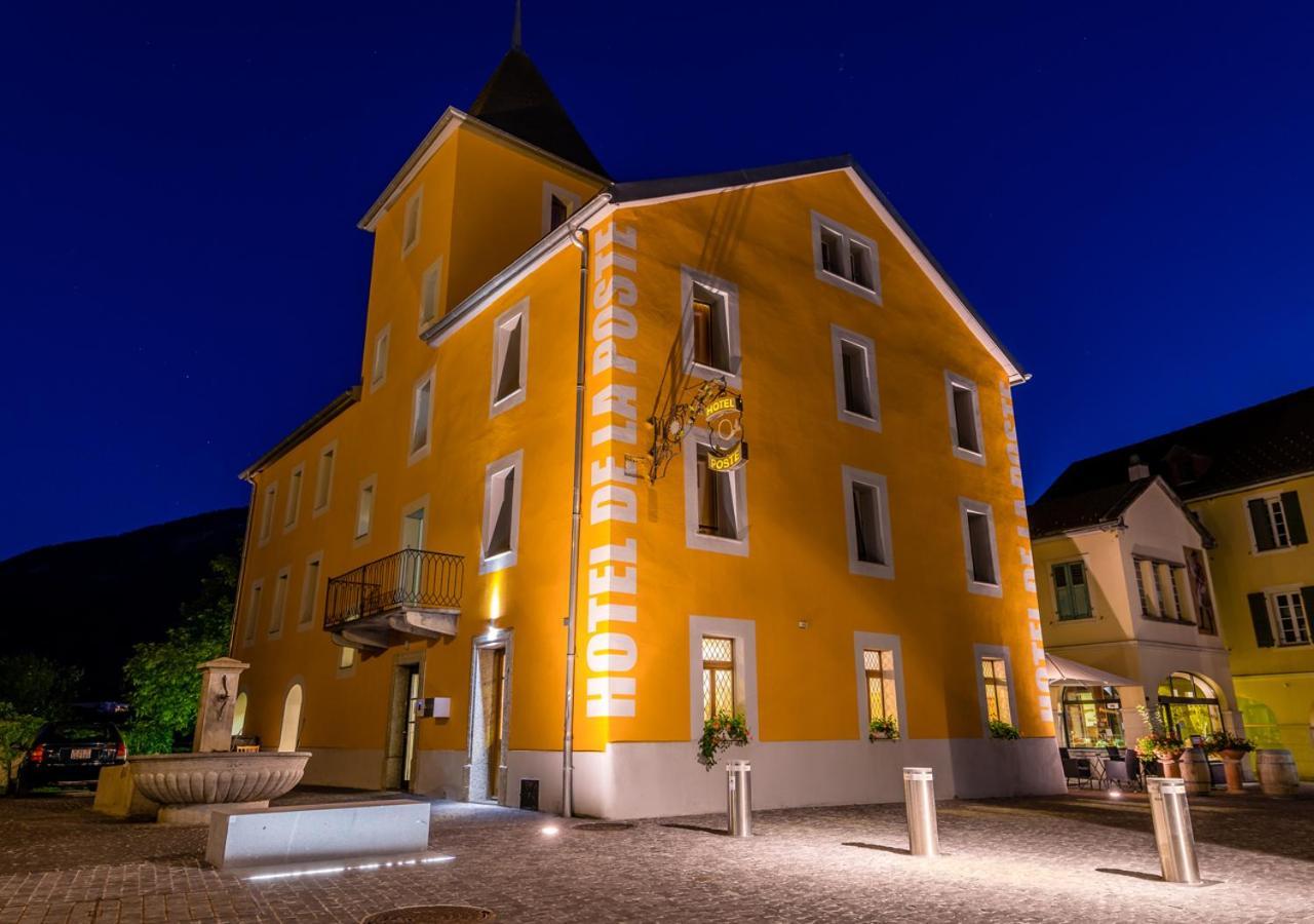 Hôtel de la Poste Sierre 1