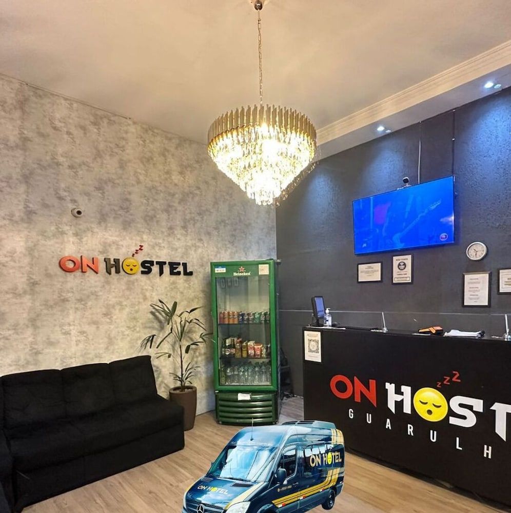 On Hostel Guarulhos traslado aeroporto 1