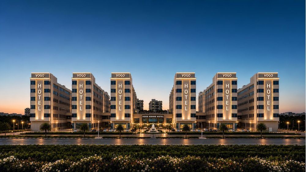 VOGO Grand Hotel Formerly Best Western Plus Hotel Dubai Academic City 1