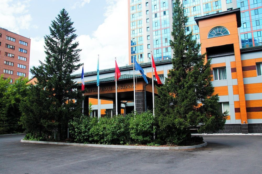 Comfort Hotel Astana 1
