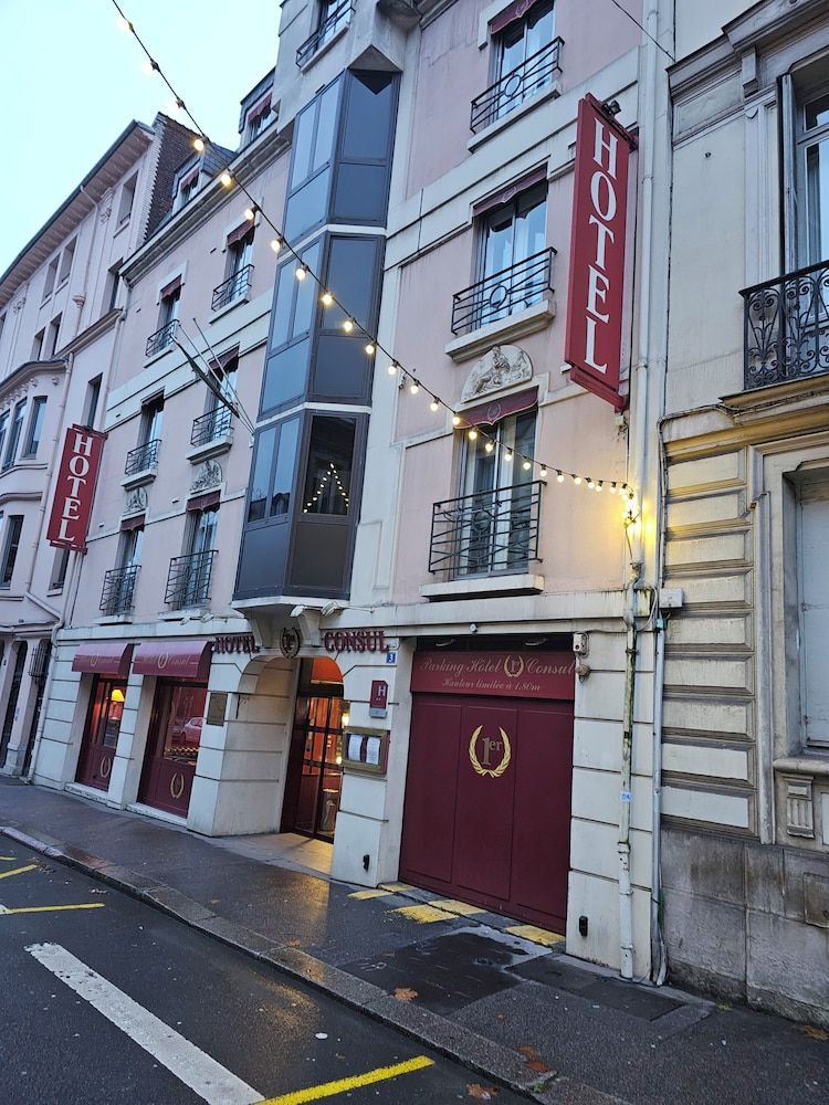 Hôtel 1er Consul Rouen 1