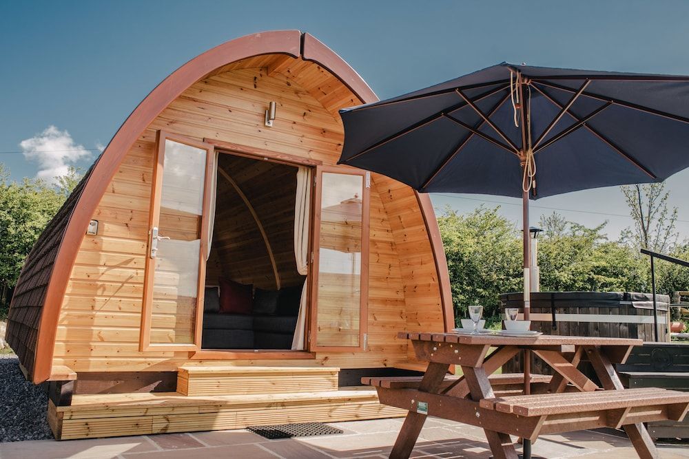 Wensleydale Glamping Pods 1