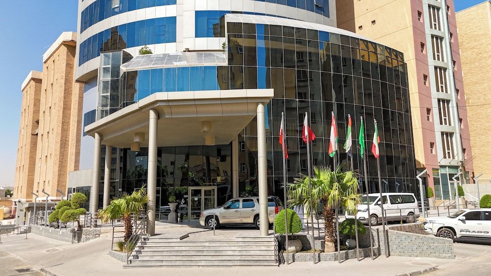 فندق وهج بوليفارد Wahaj Boulevard Hotel 1
