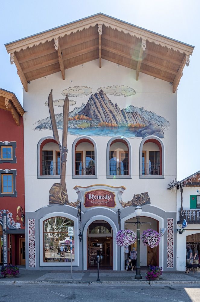 Alpen Dorf Pension 1