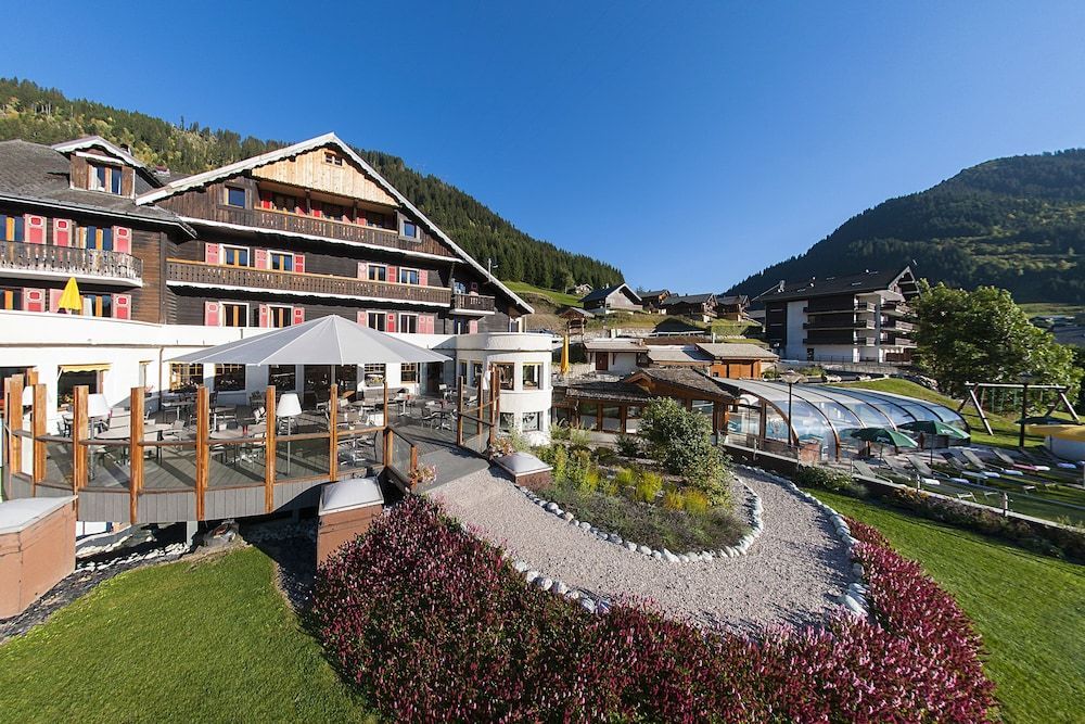 Fleur De Neige Châtel 1