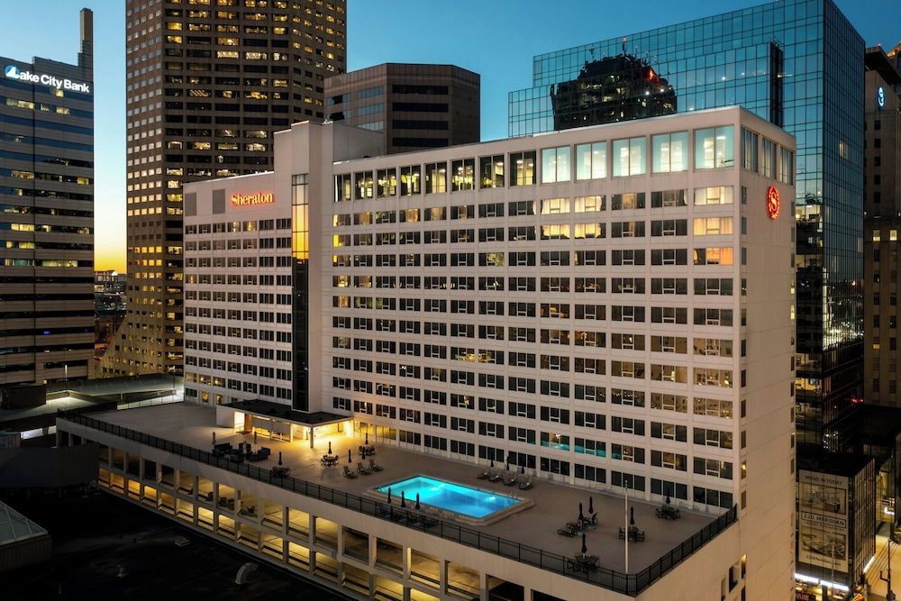 Sheraton Indianapolis City Centre Hotel 1