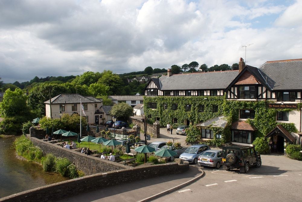 Exmoor White Horse Inn 1