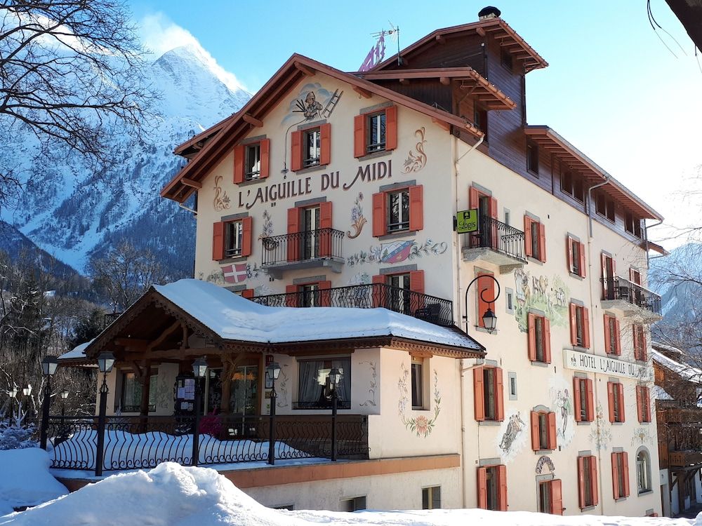 Aiguille du Midi - Hôtel & Restaurant 1