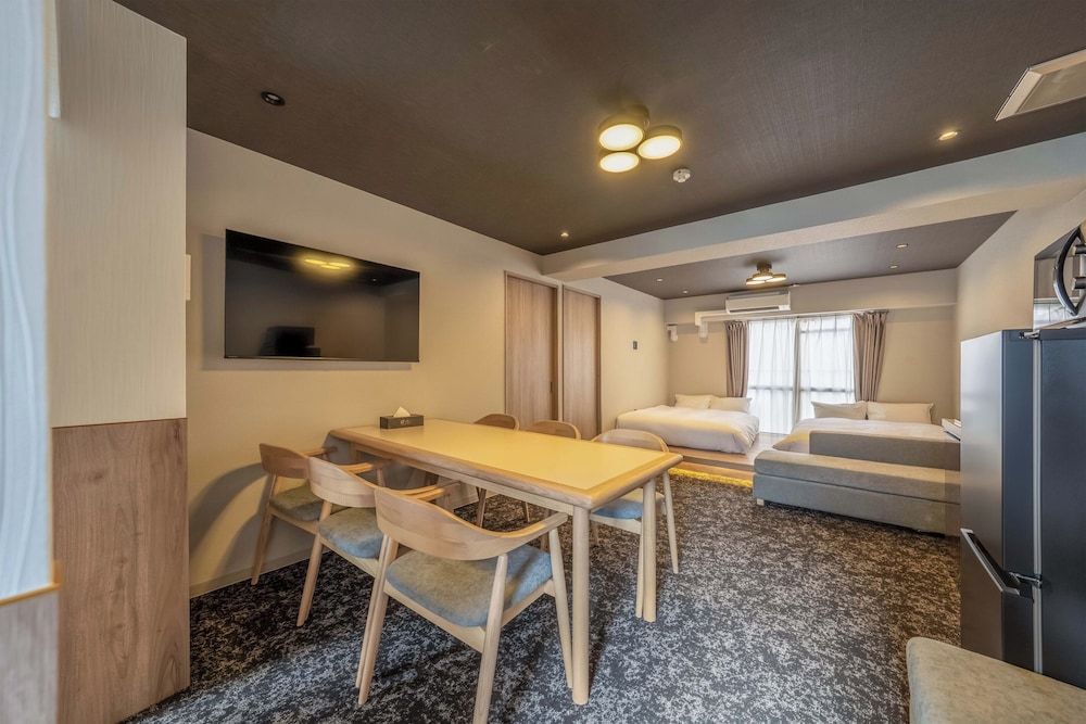 Apartment Hotel 11 Shinsaibashi 4 1