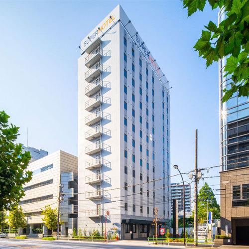 Super Hotel Tokyo Shiba 1
